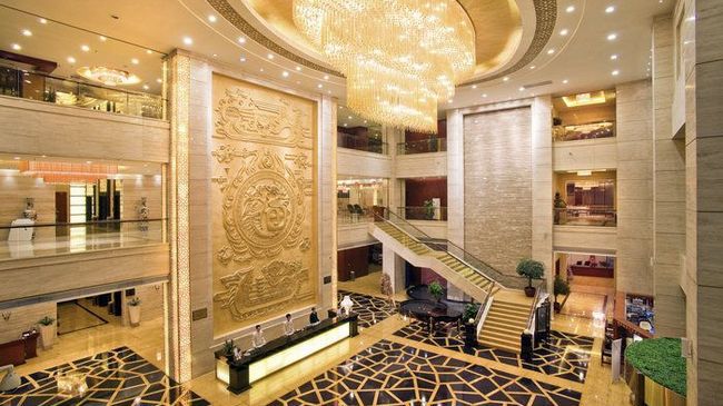 Xiongsen Holiday Villa Hotel Chenzhou ภายใน รูปภาพ