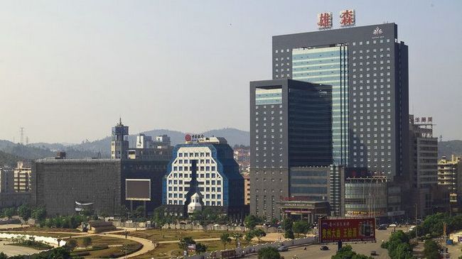 Xiongsen Holiday Villa Hotel Chenzhou ภายนอก รูปภาพ
